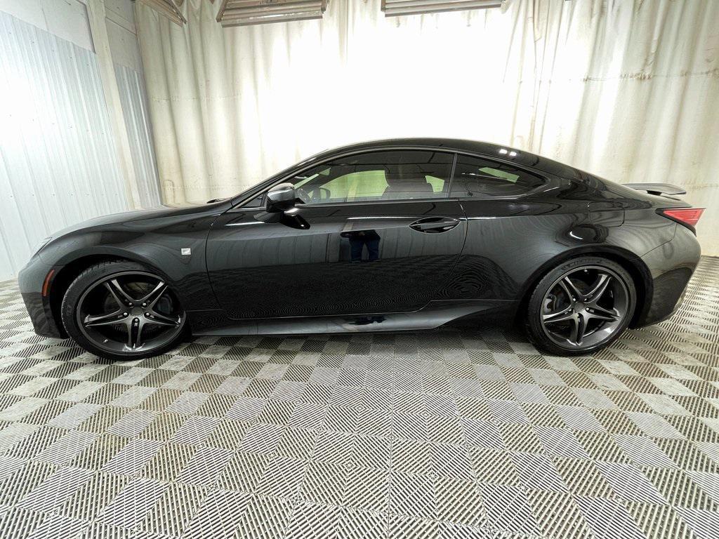 used 2019 Lexus RC 350 car, priced at $29,559