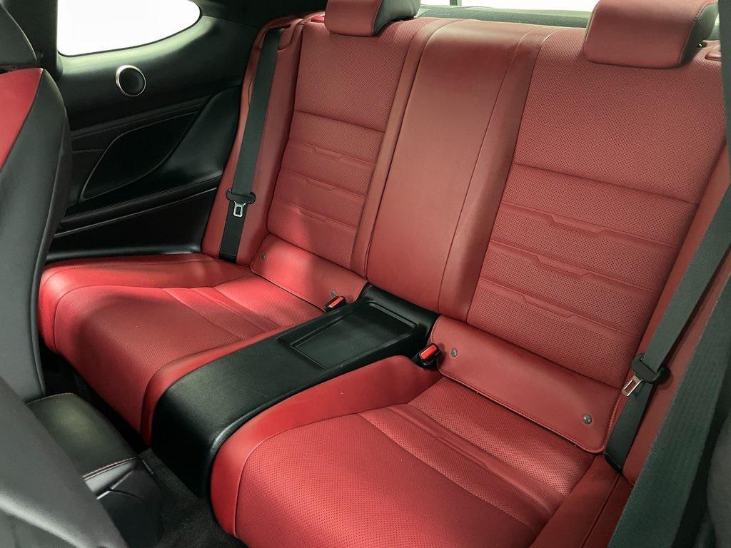 used 2019 Lexus RC 350 car, priced at $29,559