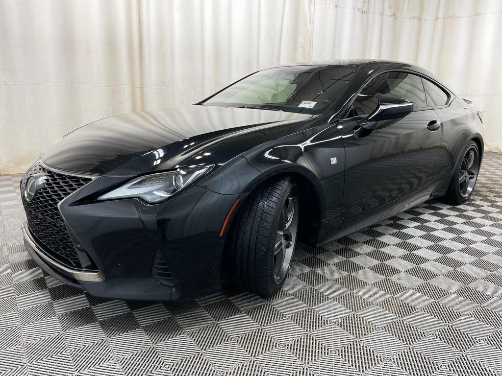 used 2019 Lexus RC 350 car, priced at $29,559