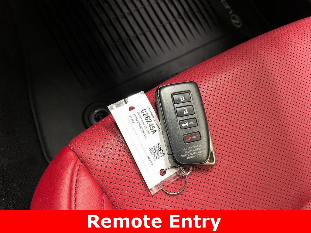 used 2019 Lexus RC 350 car, priced at $29,559