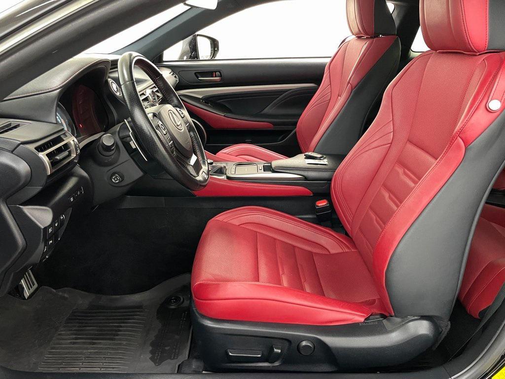 used 2019 Lexus RC 350 car, priced at $29,559