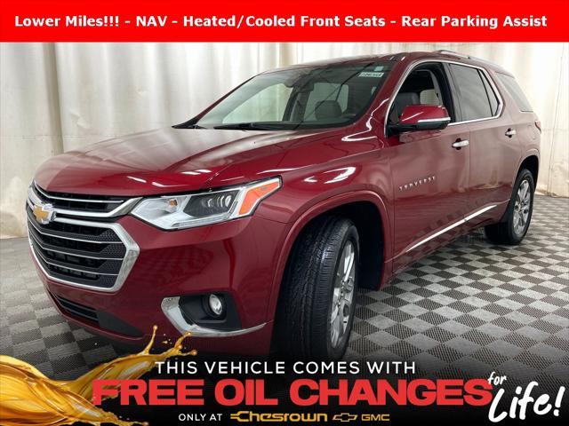 used 2019 Chevrolet Traverse car, priced at $28,995