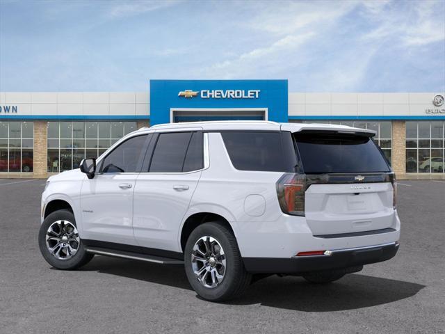 new 2025 Chevrolet Tahoe car, priced at $64,894