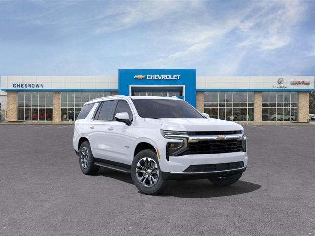 new 2025 Chevrolet Tahoe car, priced at $64,894