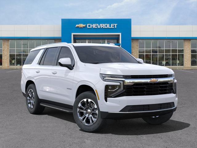 new 2025 Chevrolet Tahoe car, priced at $64,894