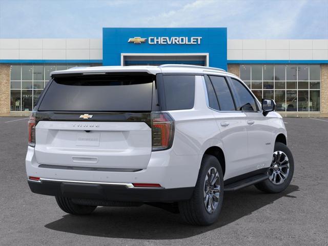 new 2025 Chevrolet Tahoe car, priced at $64,894