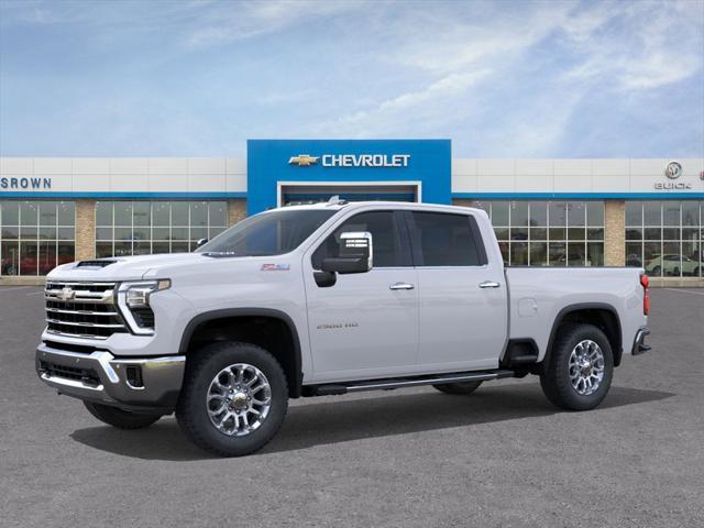 new 2025 Chevrolet Silverado 2500 car, priced at $74,059