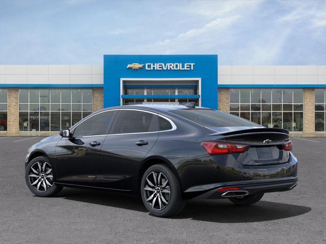 new 2025 Chevrolet Malibu car, priced at $28,495