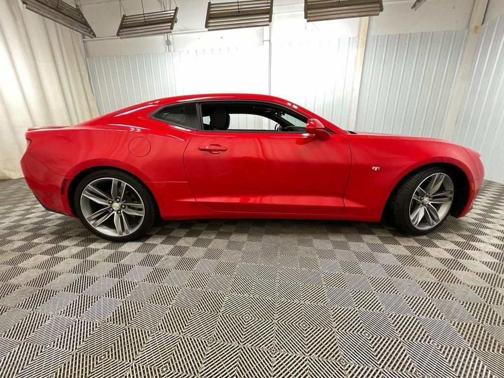 used 2018 Chevrolet Camaro car, priced at $19,839