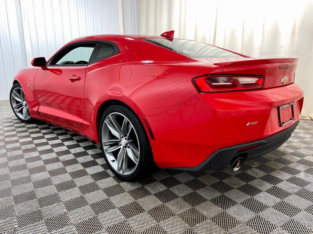 used 2018 Chevrolet Camaro car, priced at $19,839