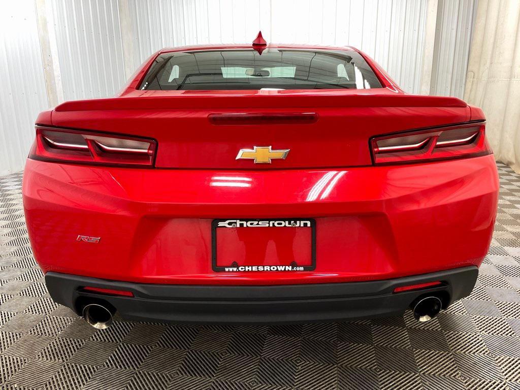 used 2018 Chevrolet Camaro car, priced at $19,839