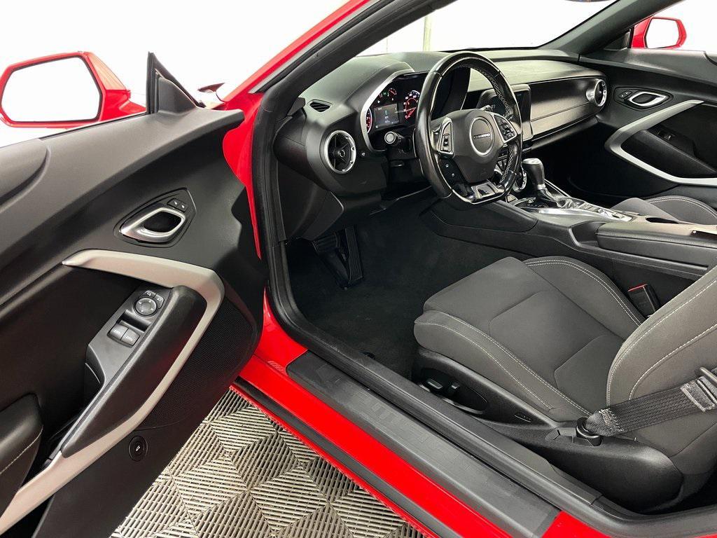 used 2018 Chevrolet Camaro car, priced at $19,839