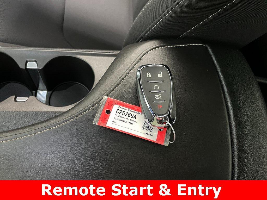 used 2018 Chevrolet Camaro car, priced at $19,839