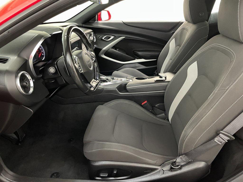 used 2018 Chevrolet Camaro car, priced at $19,839