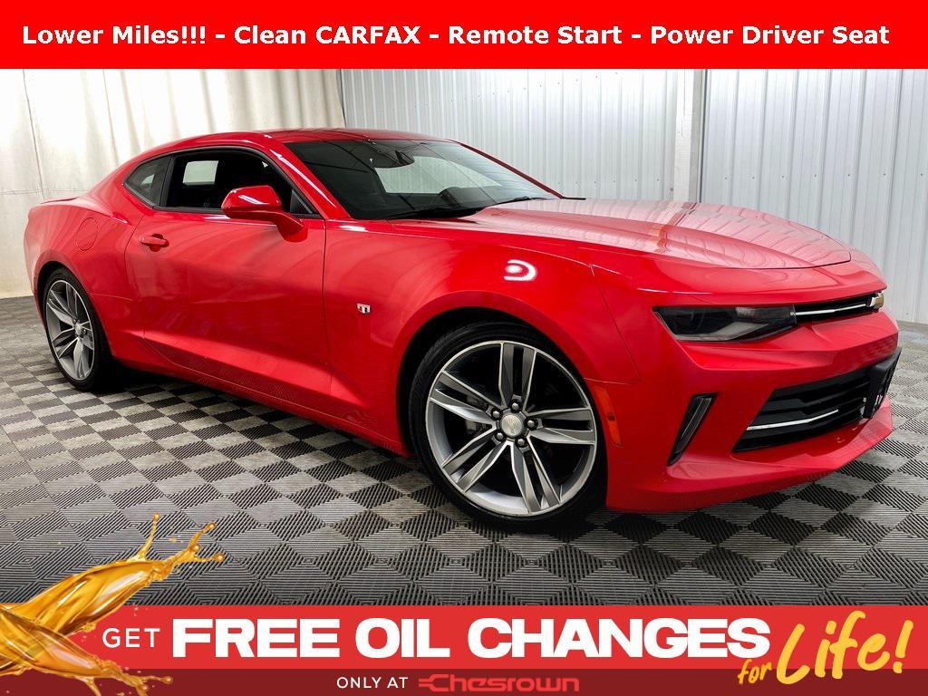 used 2018 Chevrolet Camaro car, priced at $20,449