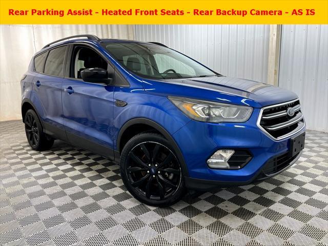 used 2017 Ford Escape car, priced at $11,995