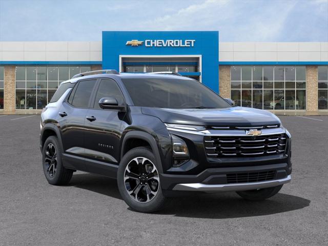 new 2025 Chevrolet Equinox car, priced at $33,830