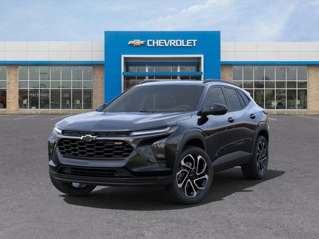 new 2025 Chevrolet Trax car, priced at $27,384