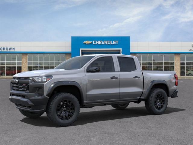 new 2025 Chevrolet Colorado car, priced at $44,844