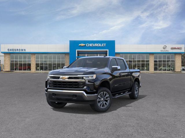 new 2025 Chevrolet Silverado 1500 car, priced at $57,534