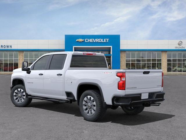 new 2025 Chevrolet Silverado 2500 car, priced at $58,805