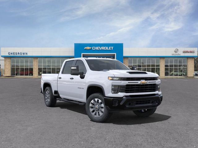 new 2025 Chevrolet Silverado 2500 car, priced at $55,805