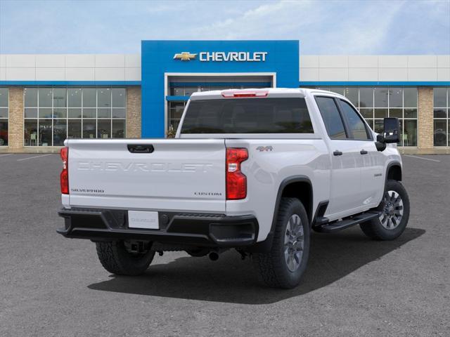 new 2025 Chevrolet Silverado 2500 car, priced at $58,805