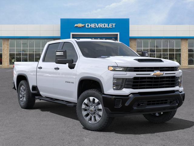 new 2025 Chevrolet Silverado 2500 car, priced at $58,805