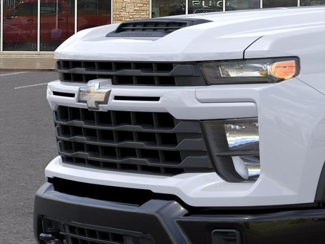 new 2025 Chevrolet Silverado 2500 car, priced at $58,805