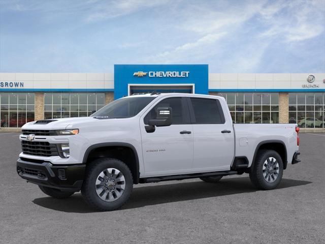 new 2025 Chevrolet Silverado 2500 car, priced at $58,805