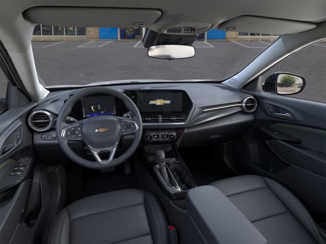 new 2025 Chevrolet Trax car, priced at $26,489