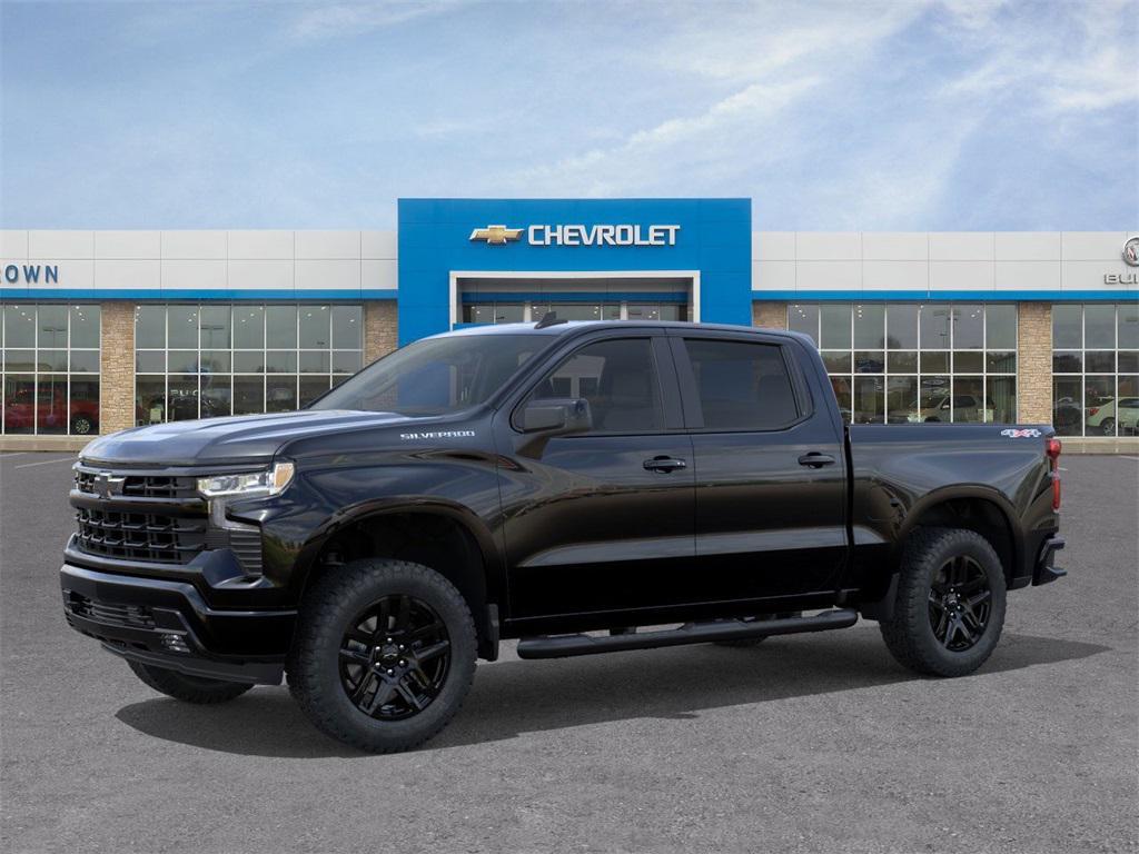 new 2026 Chevrolet Silverado 1500 car, priced at $51,554
