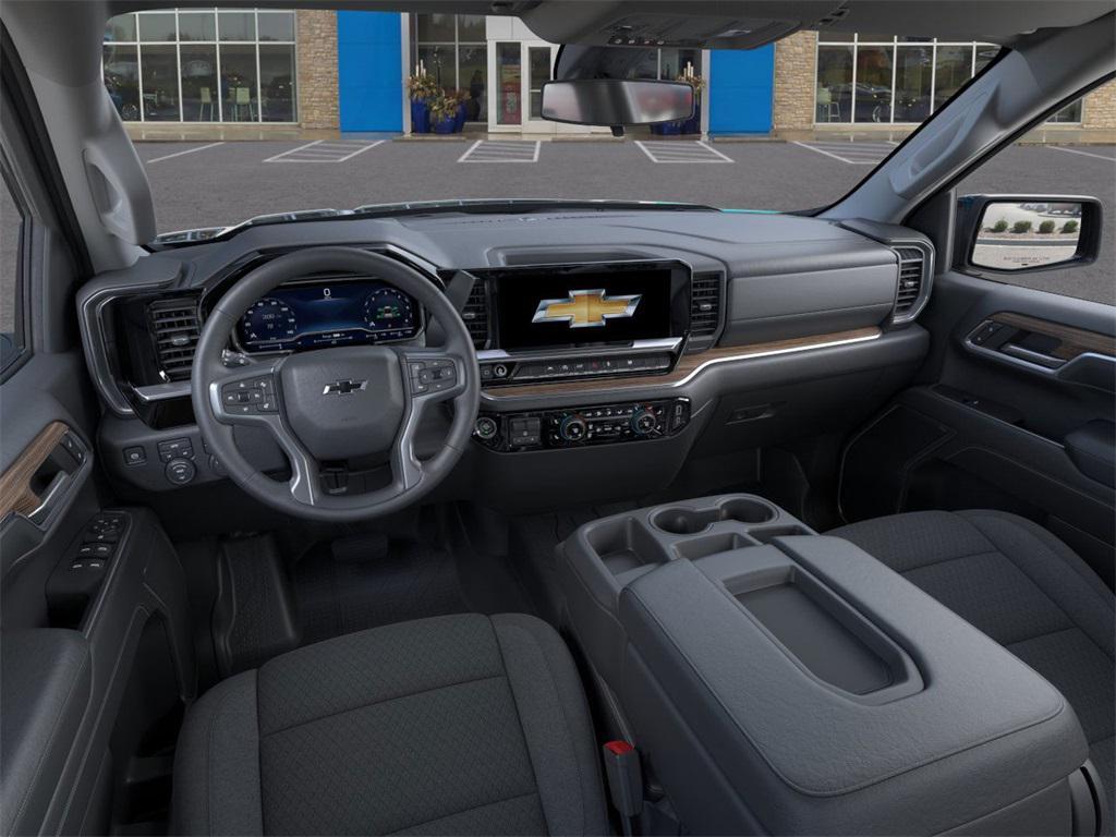 new 2026 Chevrolet Silverado 1500 car, priced at $51,554