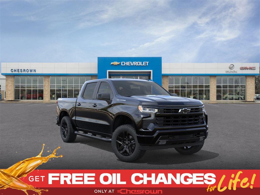 new 2026 Chevrolet Silverado 1500 car, priced at $51,554