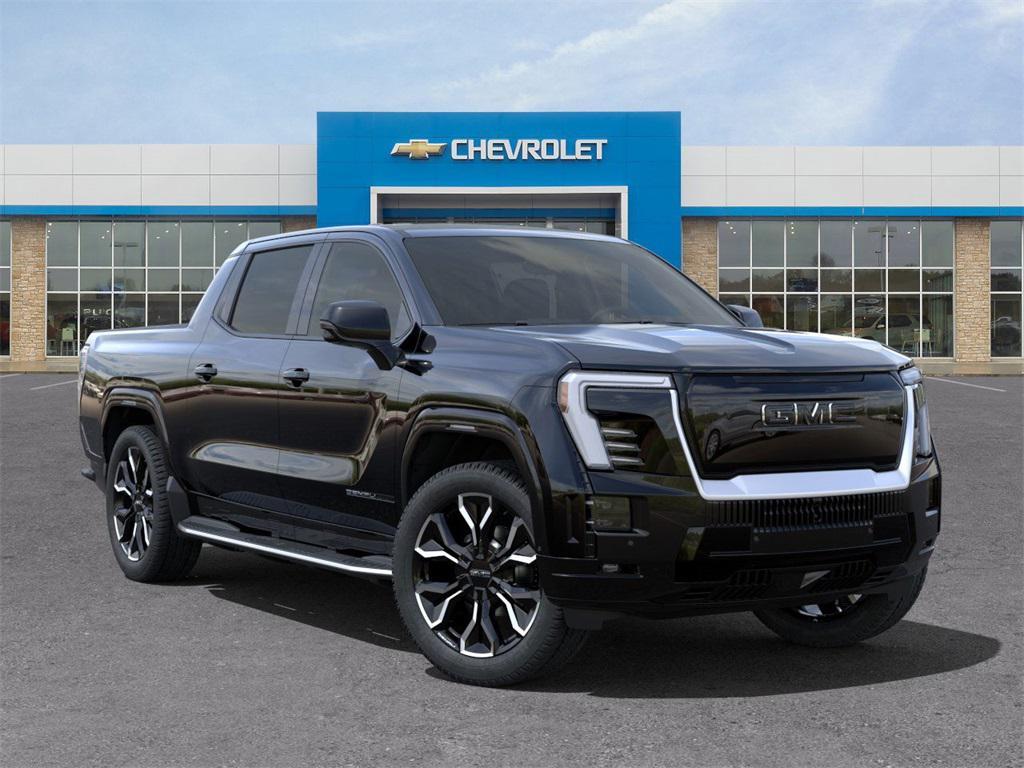 new 2025 GMC Sierra EV car, priced at $89,995