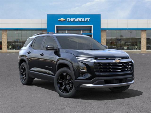 new 2025 Chevrolet Equinox car, priced at $33,970