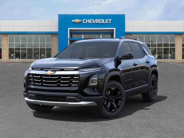 new 2025 Chevrolet Equinox car, priced at $33,970