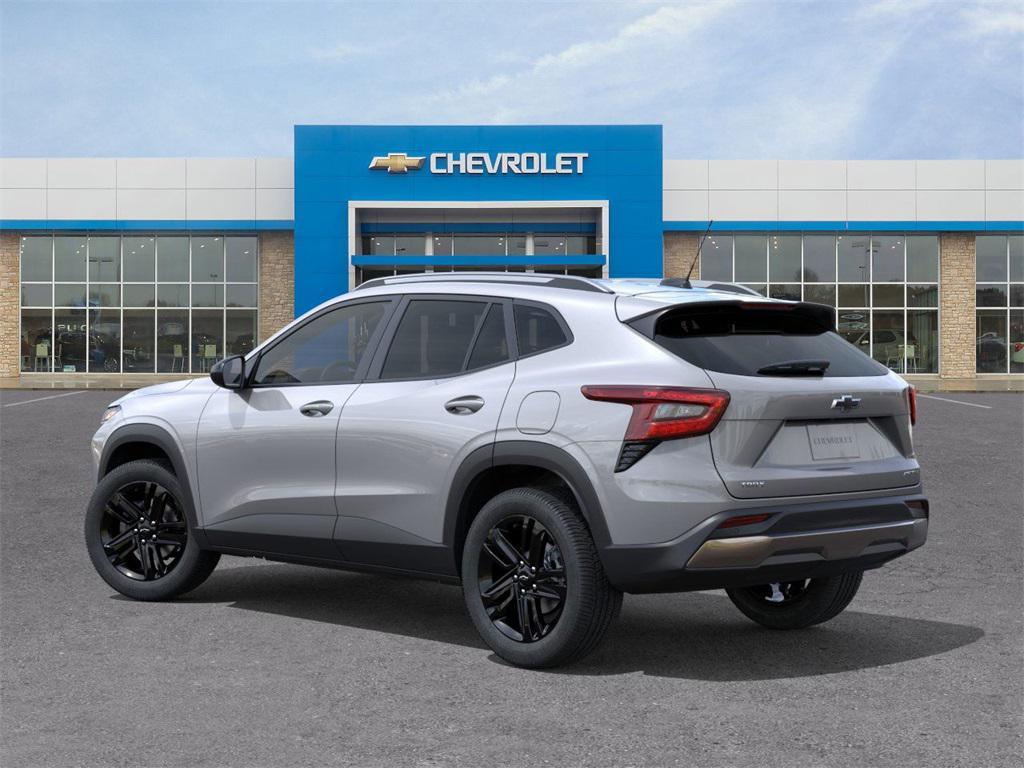 new 2025 Chevrolet Trax car, priced at $26,988