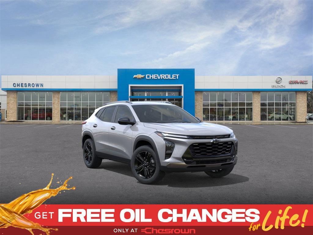new 2025 Chevrolet Trax car, priced at $26,988