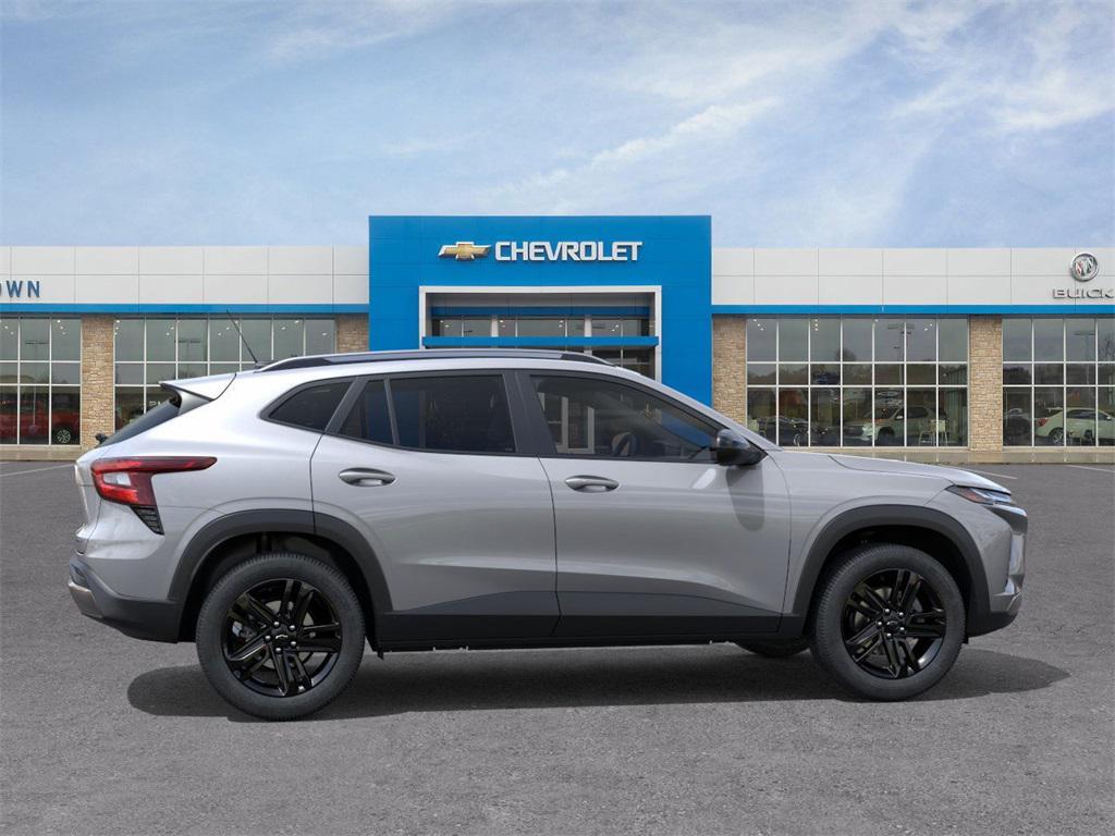 new 2025 Chevrolet Trax car, priced at $26,988