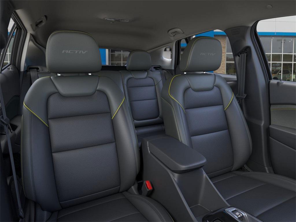 new 2025 Chevrolet Trax car, priced at $26,988