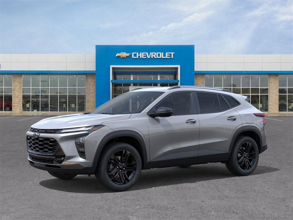 new 2025 Chevrolet Trax car, priced at $26,988