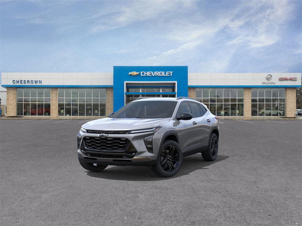 new 2025 Chevrolet Trax car, priced at $26,988
