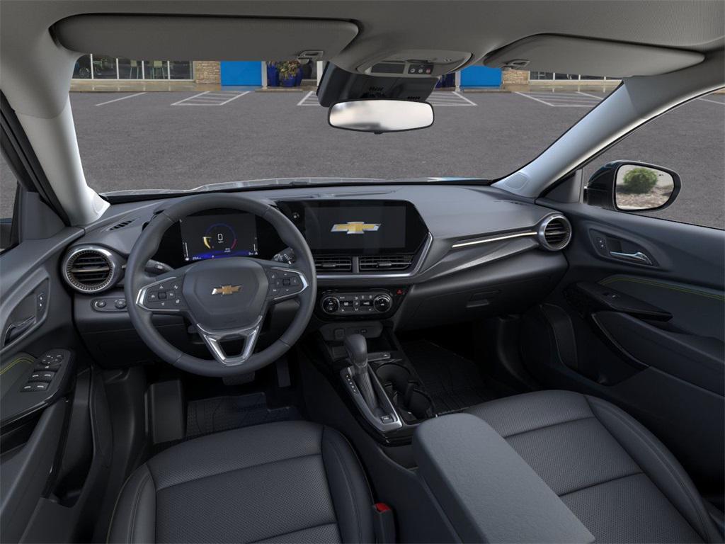 new 2025 Chevrolet Trax car, priced at $26,988