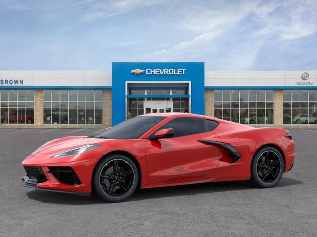 new 2024 Chevrolet Corvette car, priced at $80,995