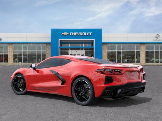 new 2024 Chevrolet Corvette car, priced at $80,995