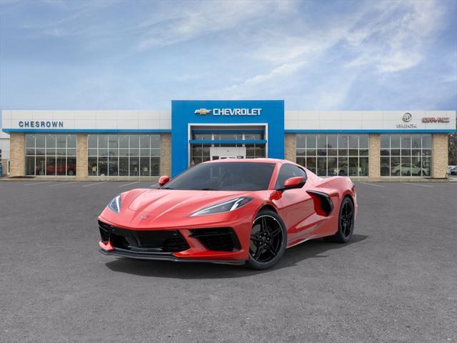 new 2024 Chevrolet Corvette car, priced at $80,995