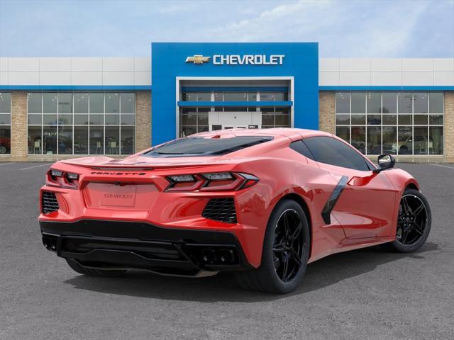 new 2024 Chevrolet Corvette car, priced at $80,995