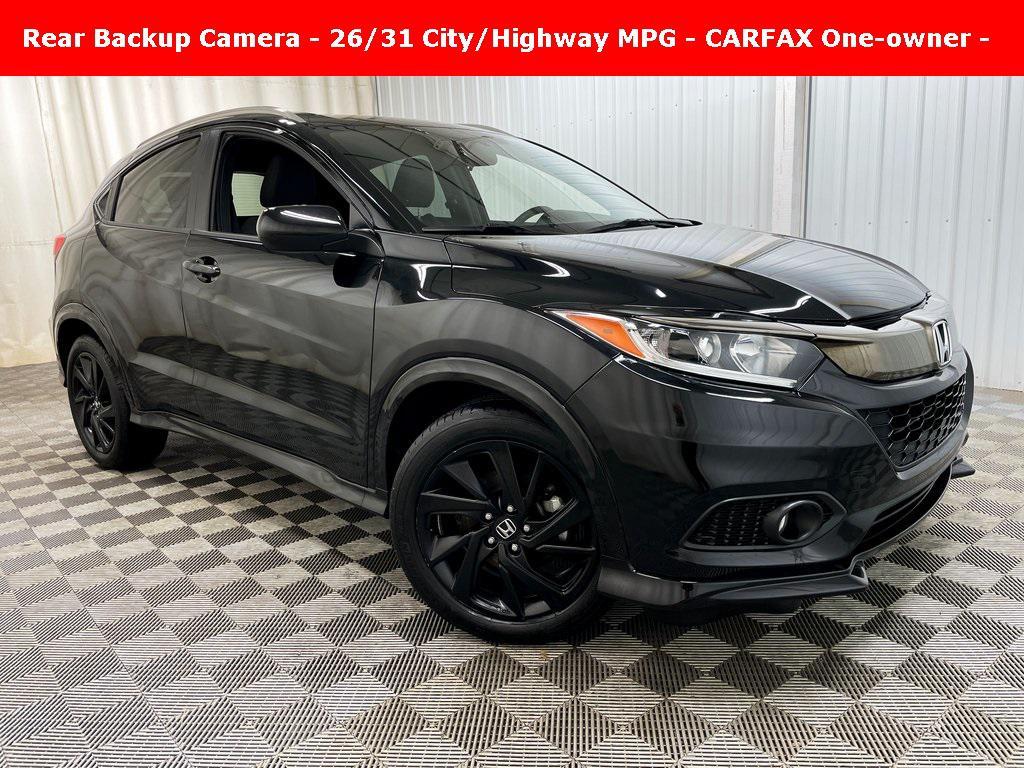 used 2021 Honda HR-V car, priced at $21,499