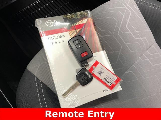 used 2023 Toyota Tacoma car, priced at $38,995
